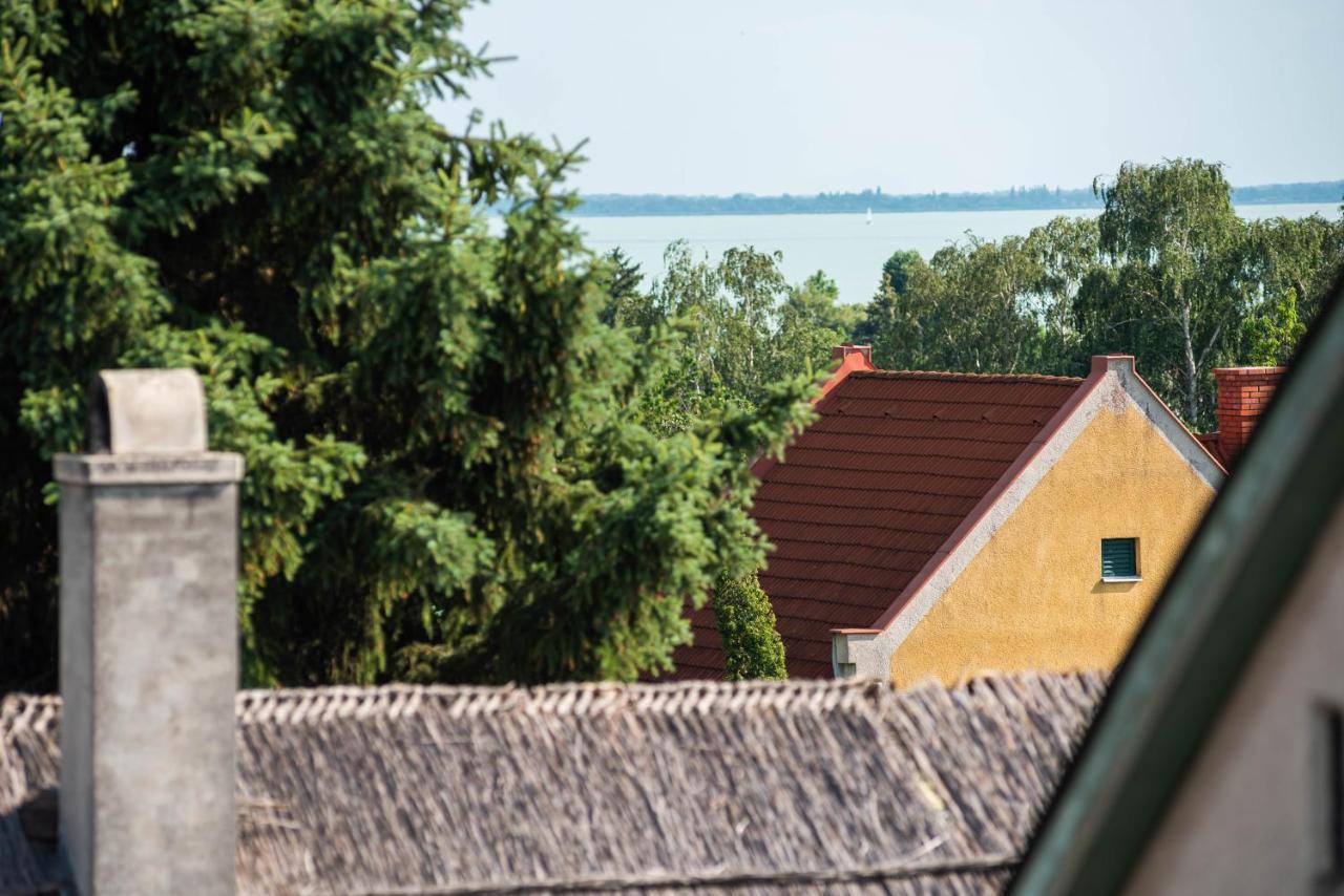 Katzer Villa Badacsonytördemic 外观 照片